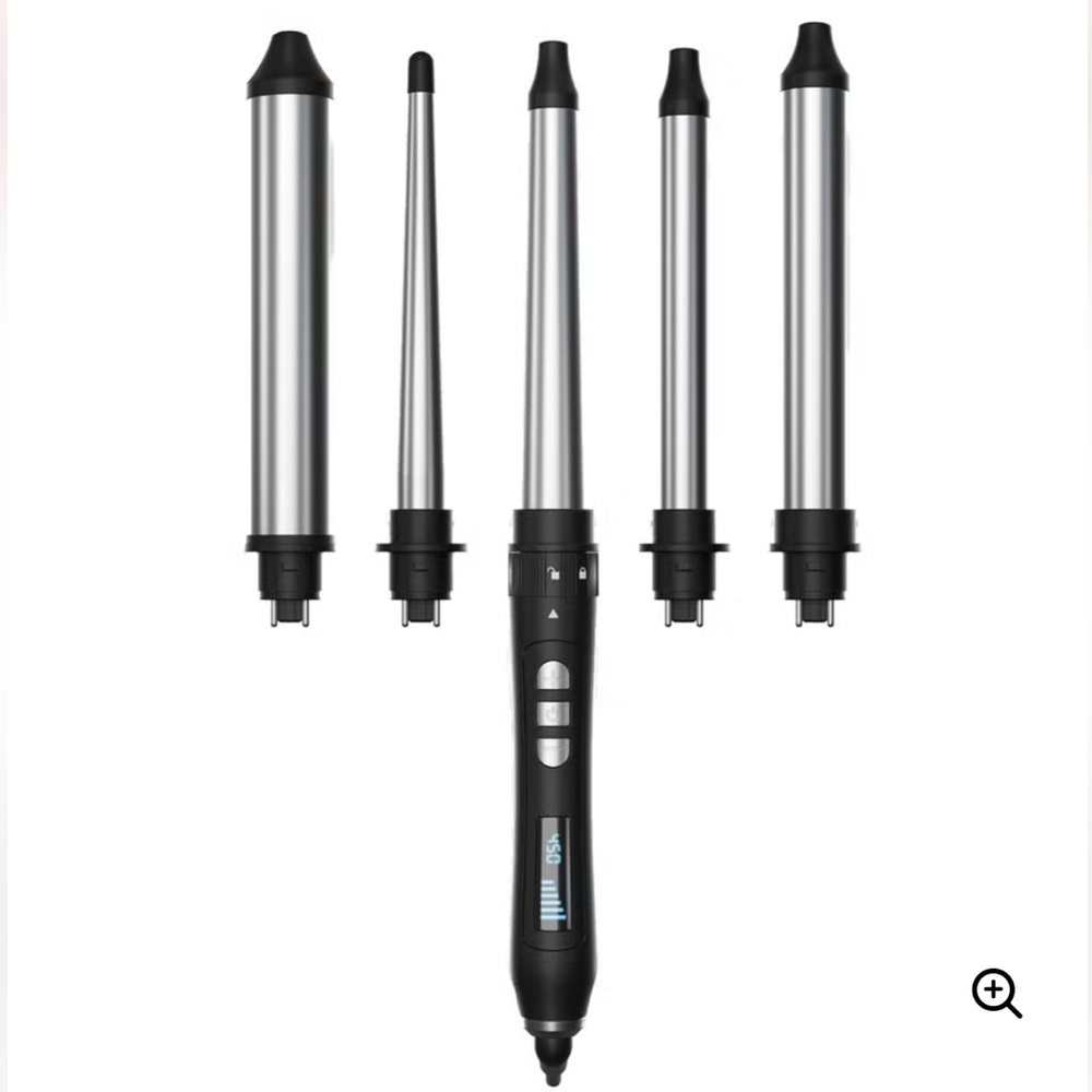 amika The Chameleon 5 Barrel Interchangeable Curling Kit